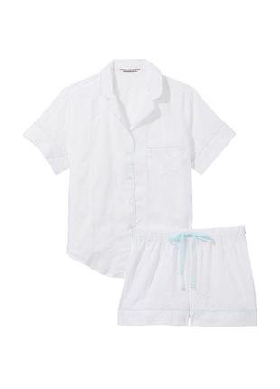 Victoria´s victorias secret виктория сикрет сикрет пижама, cotton short pajama set2 фото