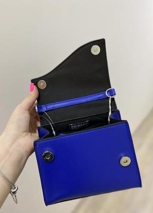 Синяя сумочка, синяя сумка, синий клатч, клатч, primark, asos, by very5 фото