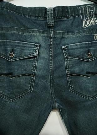 Акция 🔥 1+1=3 3=4 🔥 w32 шорты джинсовые мужские синие zxc5 фото
