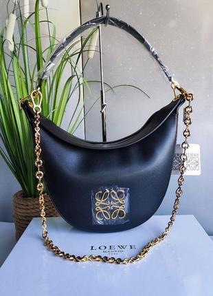 Сумка шкіряна люкс у стилі loewe