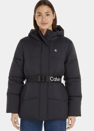 Зимняя куртка calvin klein оригинал1 фото