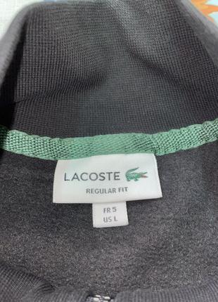 Олимпийка lacoste, оригинал, размер l5 фото