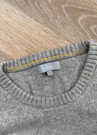 Свитер maddison шерстяной m-l