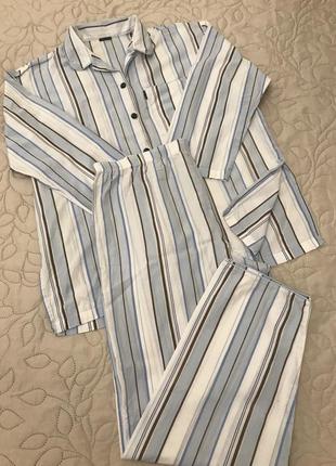 Піжама бавовняна Hat POLO RALPH LAUREN Crochet 455883455001 Cream 101
