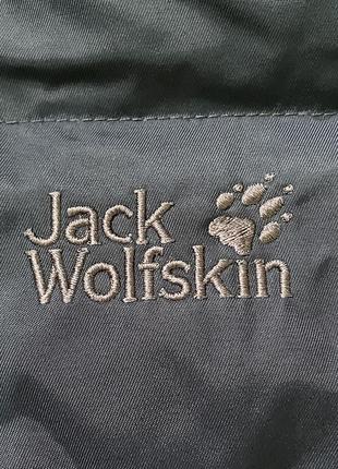 Пуховик jack wolfskin stormlock, натуральний пух, розмір s/m8 фото