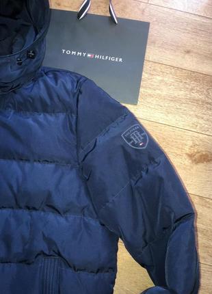 Пуховик,куртка мужской tommy hilfiger!оригинал !7 фото