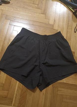 Легкие шорты h&amp;m sport,p. m-l1 фото