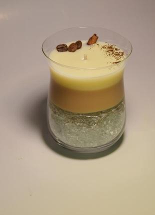 Латое ароматическое свеча кофе8 фото
