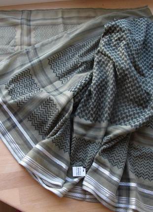 Шарф хустка хакі мілітарі 140*140см2 фото