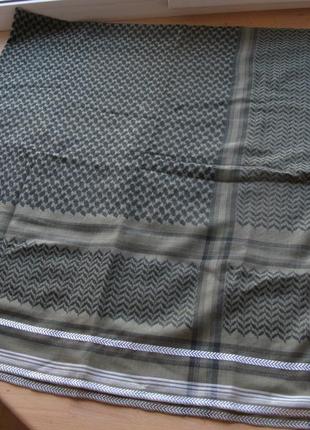 Шарф хустка хакі мілітарі 140*140см4 фото