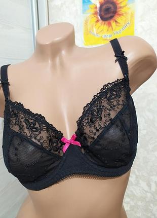 34d, красивий ажурний бюстгалтер на кісточках