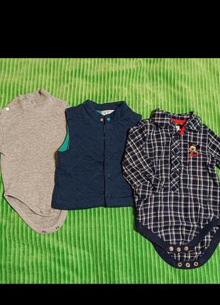 Комплект боді желетка тепла боді гольф жилетка набір