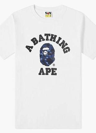 Футболка bape2 фото