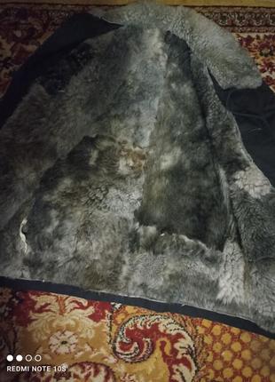 Зимнее мужское пальто размер 5-6 xl2 фото