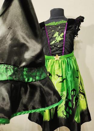 Платье на хелловин, halloween хеллоуин платье ведьмочки, волшебницы волшебницы велдьмочки2 фото