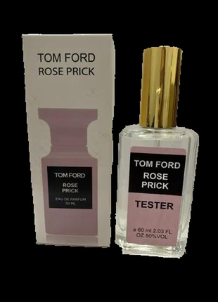 Rose prick (том форд роз) 60 мл – унисекс духи (парфюмированная вода) тестер