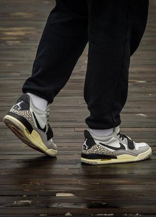 Шикарные стильные кроссовки "air jordan legacy low"7 фото