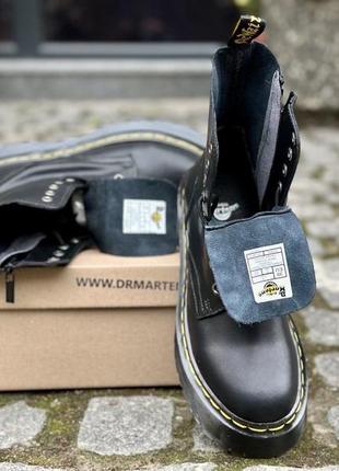 Женские демисезонные осенние dr. martens черные, ботинки красивые 36, 37, 38, 39, 403 фото