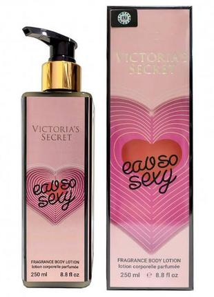 Парфюмированный лосьон для тела victoria’s secret eau so sexy exclusive euro