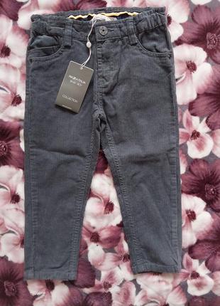 Штани вельветові на хлопчика,брюки