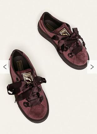 Кросівки puma chodzenia puma platform kiss velvet