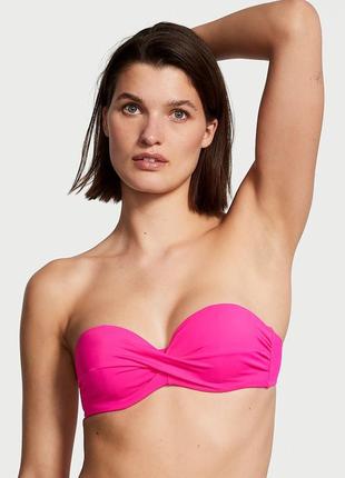 Купальник бандо пушап victoria's secret вікторія сікрет оригінал