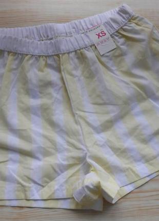 Піжамні шорти primark, eur 34-36 / uk 6-8. з біркою!