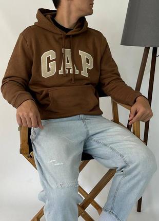 Худи gap fleece 1906 оригинал!2 фото