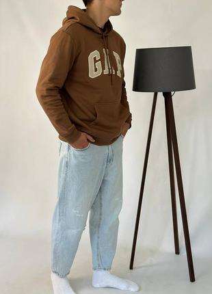 Худи gap fleece 1906 оригинал!4 фото