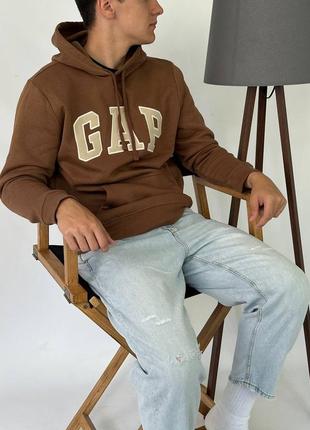 Худи gap fleece 1906 оригинал!1 фото