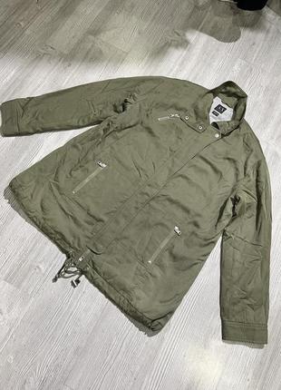 Куртка парку armani m