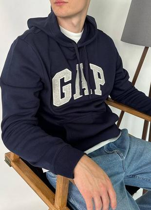 Худи gap fleece 1906 оригинал!4 фото