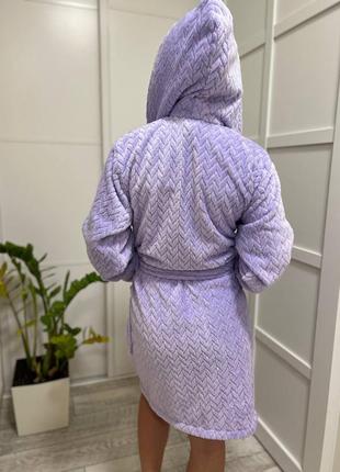 Махровий халат жіночий6 фото