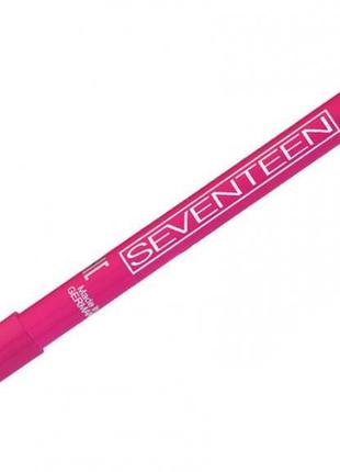 Водостійкий олівець для губ seventeen3 фото