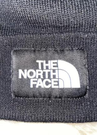 Шапка the north face, оригінал, one size unisex8 фото