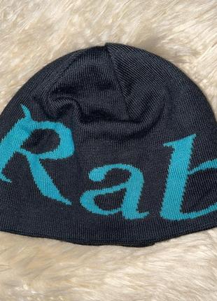 Шапка rab, оригинал, one size unisex