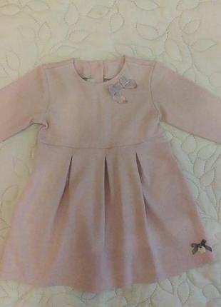 Платье для маленькой леди. chicco 80/15мес.