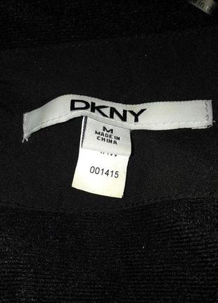 Стильная демисезонная куртка парка dkny оригинал, размер m (подойдет и на l)3 фото