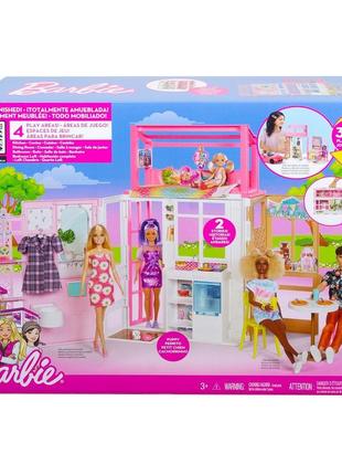 Портативний будиночок barbie1 фото