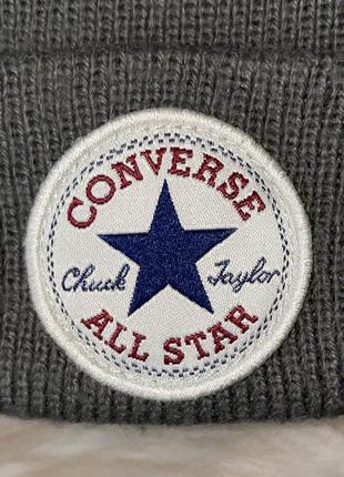 Шапка converse, оригинал, one size unisex10 фото