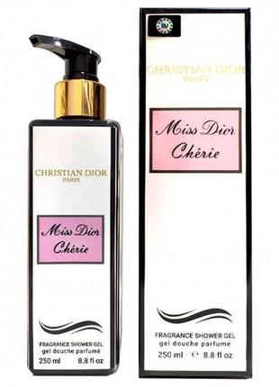 Парфумований гель для душу dior miss dior cherie exclusive euro