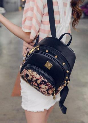 Крутой рюкзак с принтом3 фото