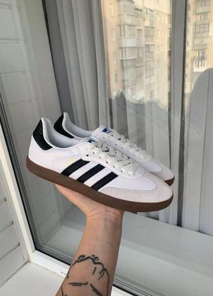 Adidas samba og white