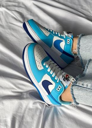 nike air force 1 07 lv8 split light photo blue 3500 136226728