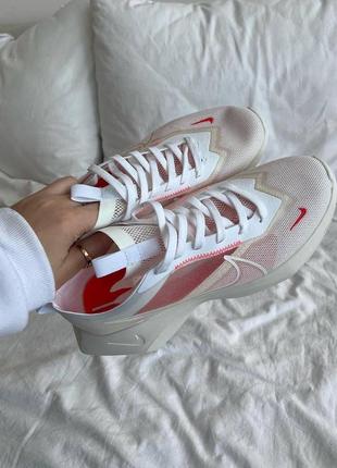 Nike vista white red6 фото