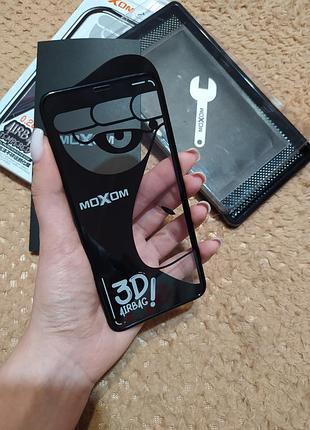 Захисне скло moxom на iphone xs/11pro