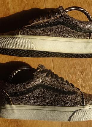 Кроссовки vans t375 old skool размер 38,5