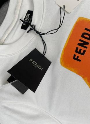 Свитшот fendi