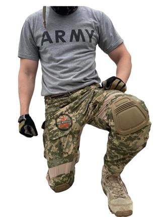 Тактичні штани g3 /gen3/ g 3/ gen 3 combat pants піксель негорючі