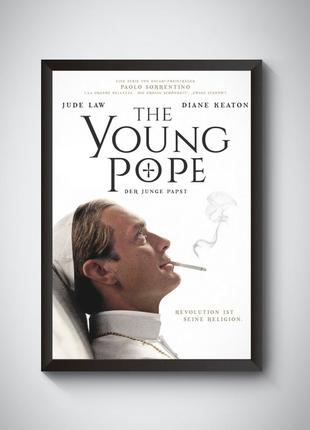 Постер cеріалу the young pope / молодий папа у рамці2 фото